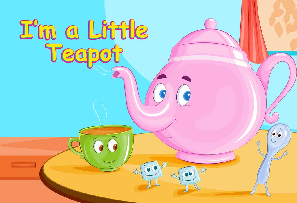 bài hát tiếng anh cho bé - I'm a Little Teapot