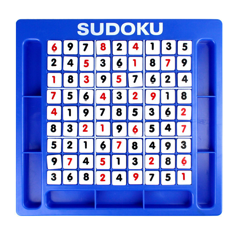 Trò Sudoku giúp bé rèn luyện trí thông minh và tư duy về các con số