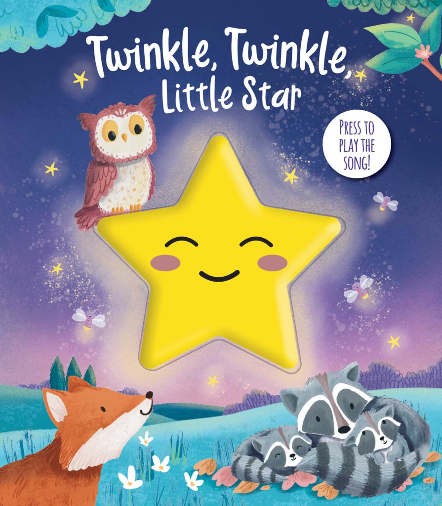 bài hát tiếng anh cho bé - Twinkle, Twinkle, Little Star