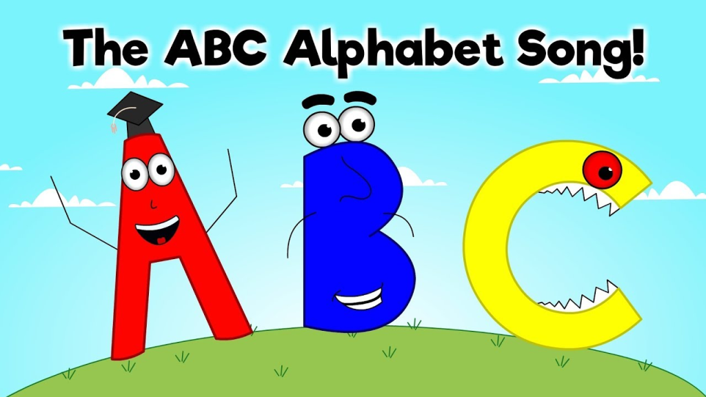 bài hát tiếng anh cho bé - The Alphabet Song