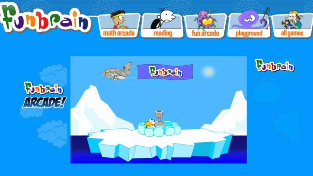 học tiếng anh trẻ em online miễn phí funbrain