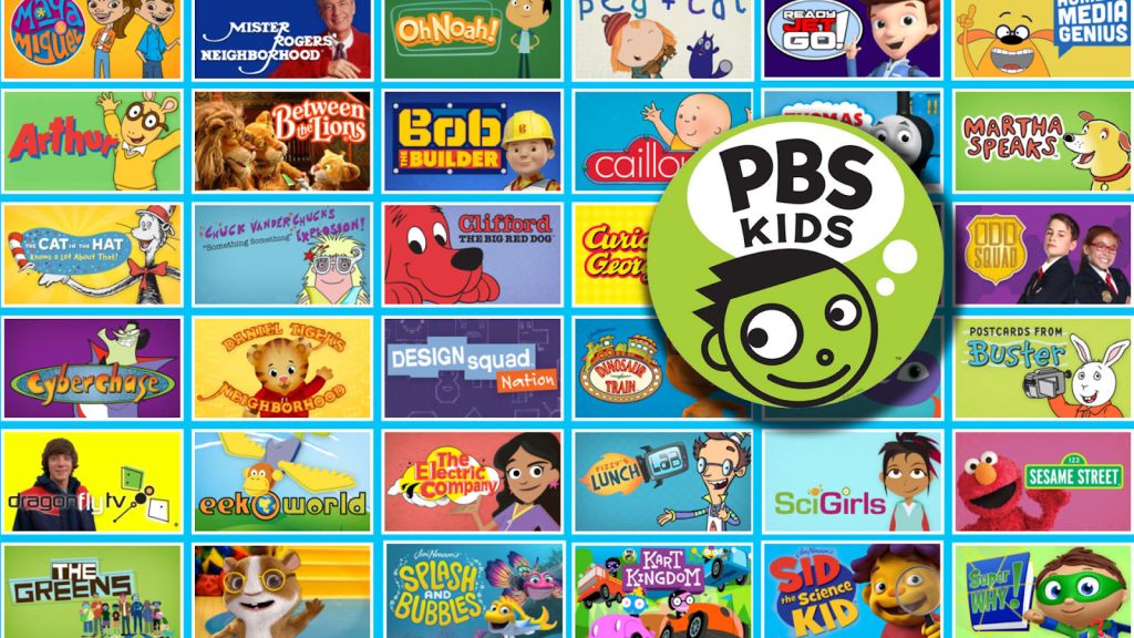 học tiếng anh trẻ em online miễn phí PBS Kids