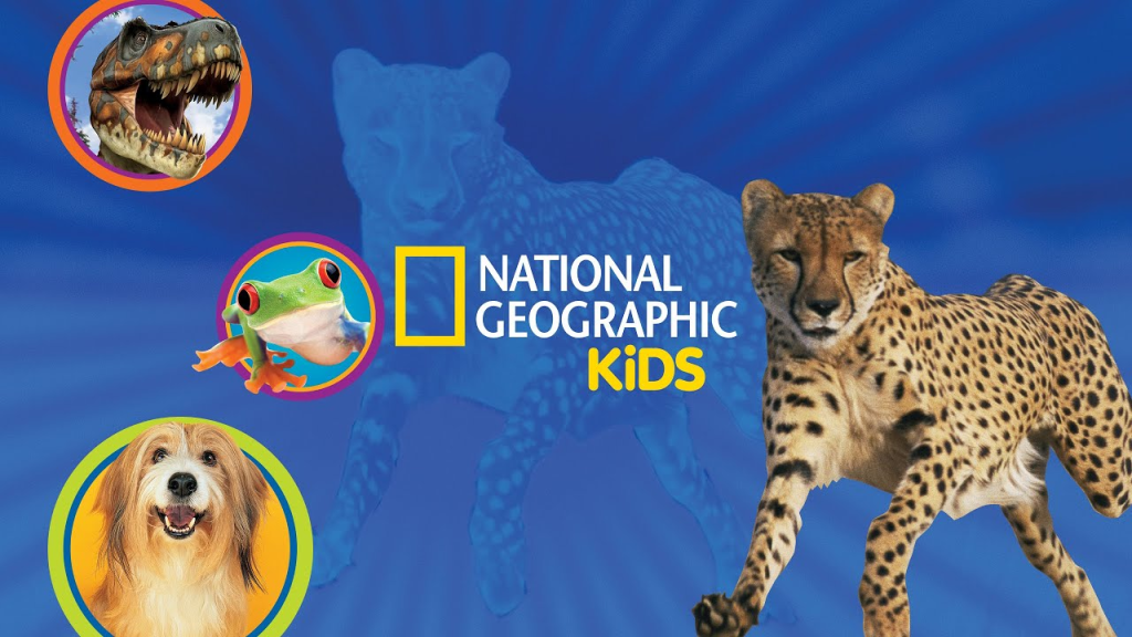 học tiếng anh trẻ em online miễn phí National Geographic Kids