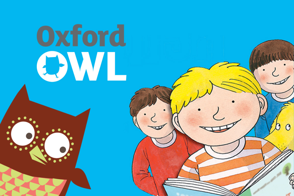 học tiếng anh trẻ em online miễn phí Oxford Owl