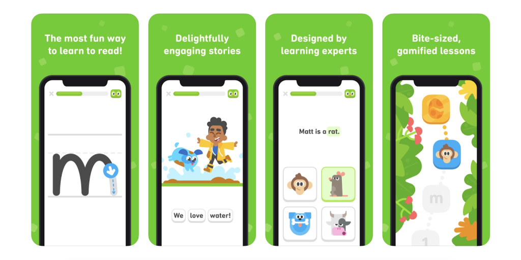 học tiếng anh online miễn phí cho bé duolingo