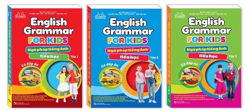 sách ngữ pháp tiếng anh cho bé tiểu học English Grammar in Use for Kids