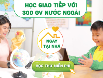 Khóa học tiếng Anh cho trẻ em online tại Chip Chip