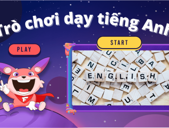 Kho Trò Chơi Cho Bé Học Tiếng Anh Online Miễn Phí