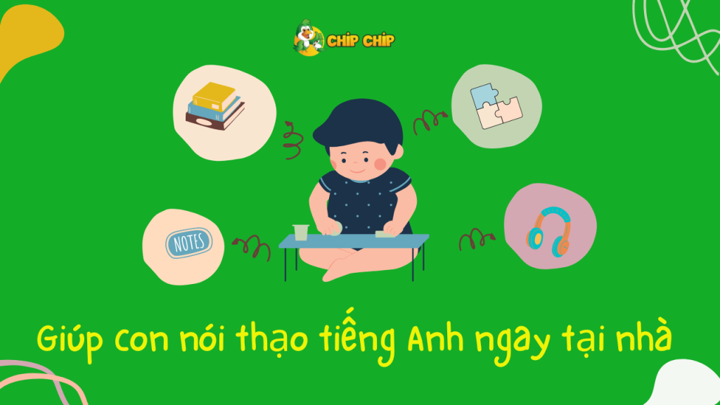 tiếng anh trực tuyến cho trẻ em Chip Chip