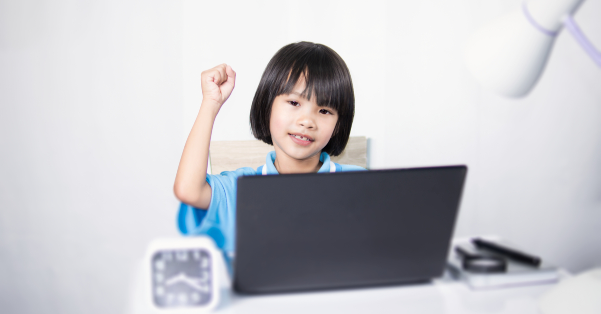 Học Anh văn trực tuyến cho trẻ em giúp con thành thạo giao tiếp