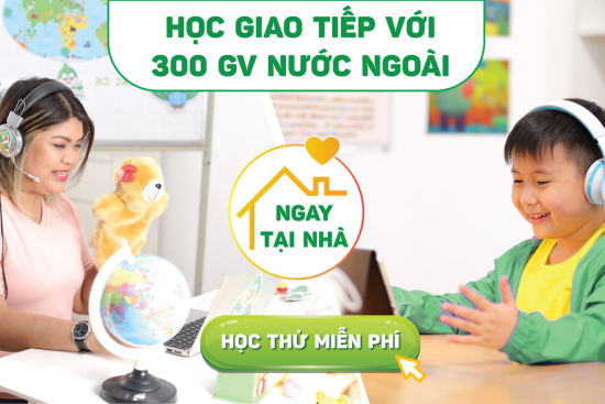Khóa học tiếng Anh cho trẻ em online tại Chip Chip