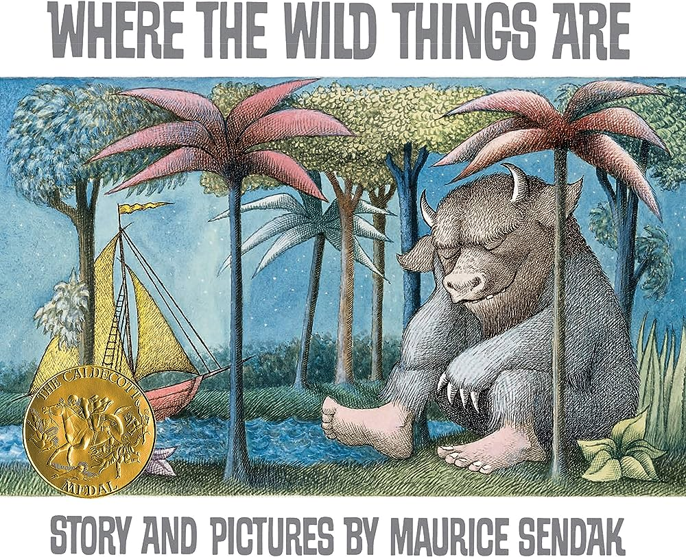 sách cho bé tập đọc tiếng anh Where the Wild Things Are