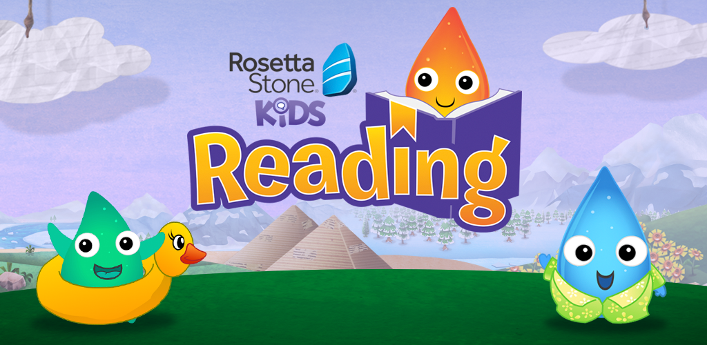 app luyện đọc tiếng anh song ngữ Rosetta Stone Kids Readin