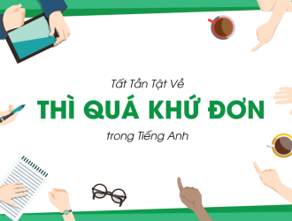 Thì Quá Khứ Đơn Và Bài Tập Luyện Tập Cho Bé