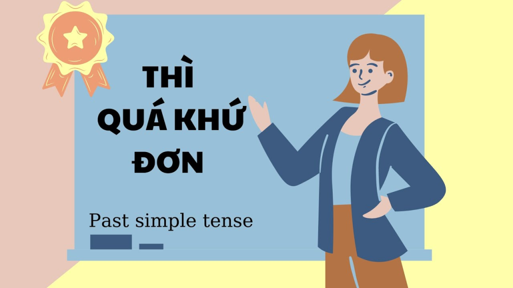 Một số bài tập luyện tập thì quá khứ đơn cho bé