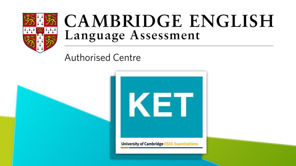 KET for Schools là một chứng chỉ tiếng Anh dành cho trẻ em phổ biến