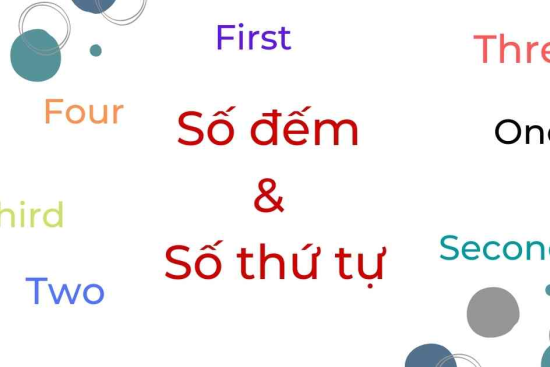 Giúp Bé Phân Biệt Số Đếm Và Số Thứ Tự Trong Tiếng Anh