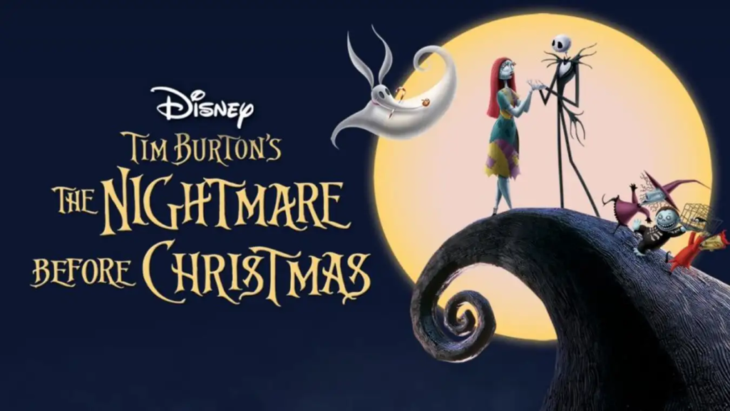 Phim The Nightmare Before Christmas (Đêm kinh hoàng trước Giáng sinh)