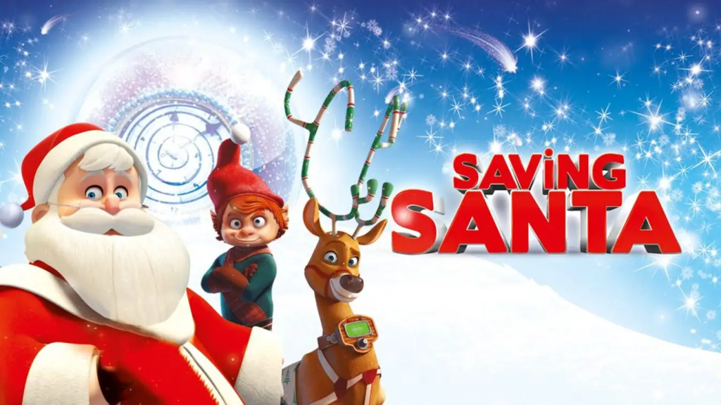 Phim Saving Santa (Giải Cứu Ông Già Noel)