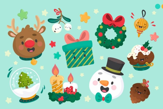 100+ Cụm Từ Và Từ Vựng Tiếng Anh Chủ Đề Giáng Sinh Cho Bé