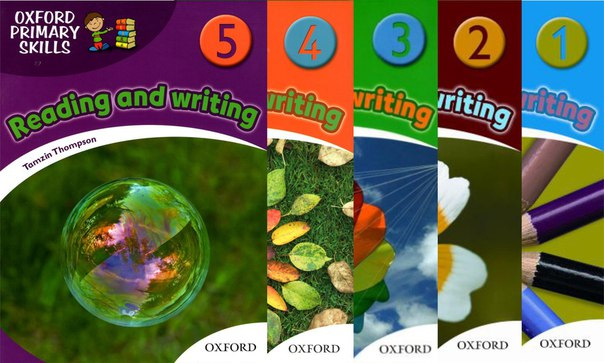 Bộ sách Oxford Primary Skills Reading and Writing