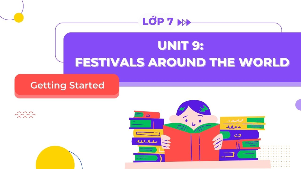 Ngữ pháp tiếng Anh lớp 7 Global Success - Unit 9: Festivals around the world