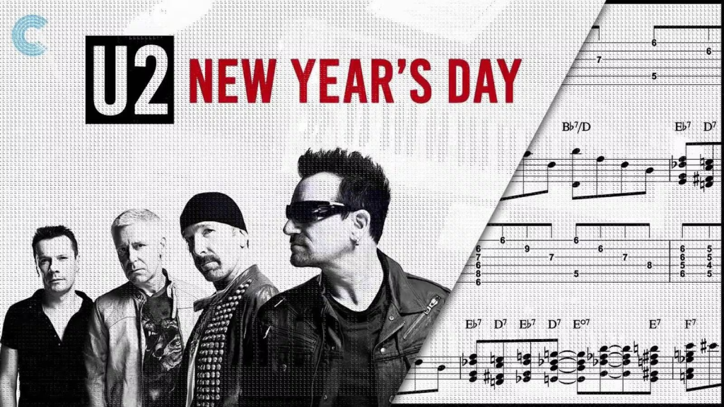 Bài hát New Year's Day - U2