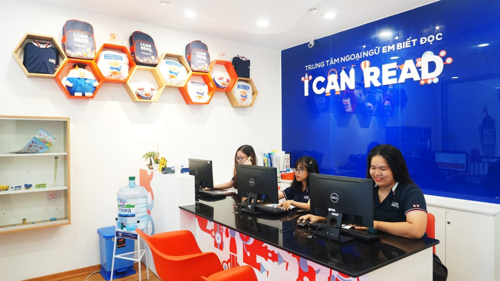 Trung tâm tiếng Anh trẻ em I Can Read Vietnam