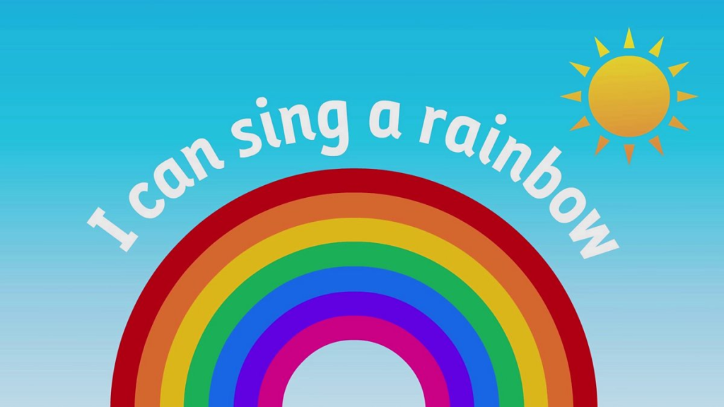 Bài hát I Can Sing a Rainbow