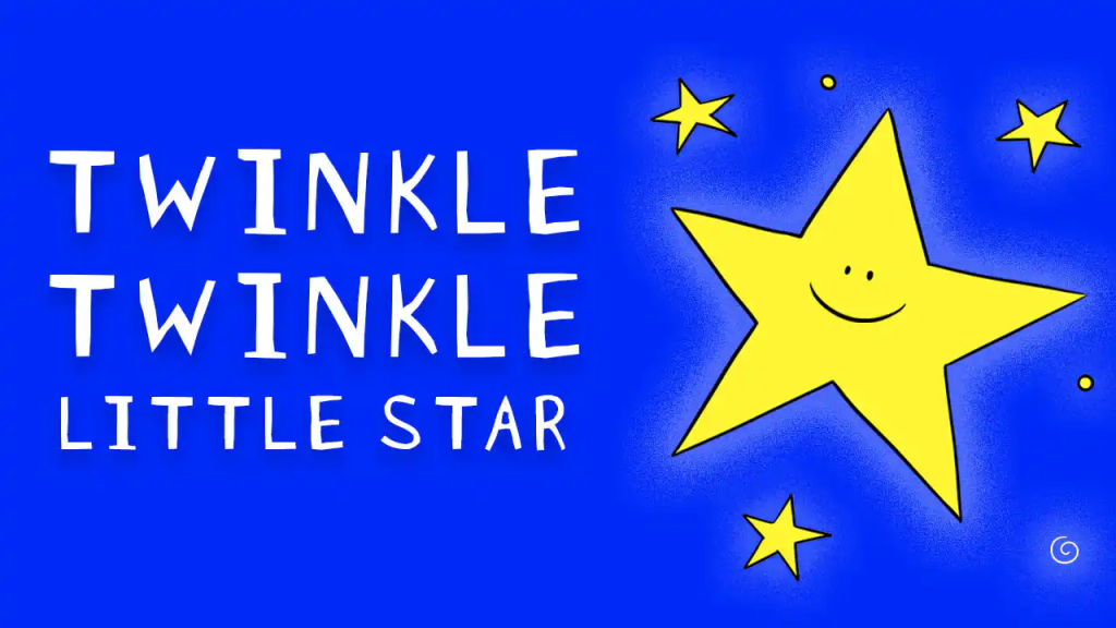 Bài hát Twinkle, Twinkle, Little Star