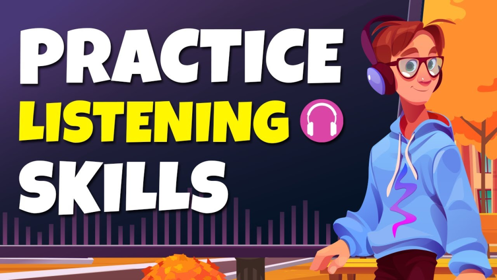 Video Practice English Listening - Improve your Listening Skills every day