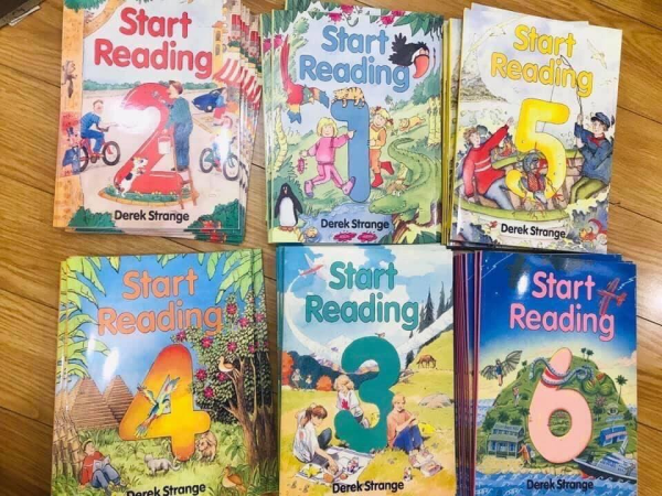 Tài Liệu Start Reading Tổng Hợp Bài Đọc Tiếng Anh Cho Trẻ Em