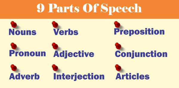 Tất Tần Tật Kiến Thức Cần Nắm Về Các Từ Loại Trong Tiếng Anh