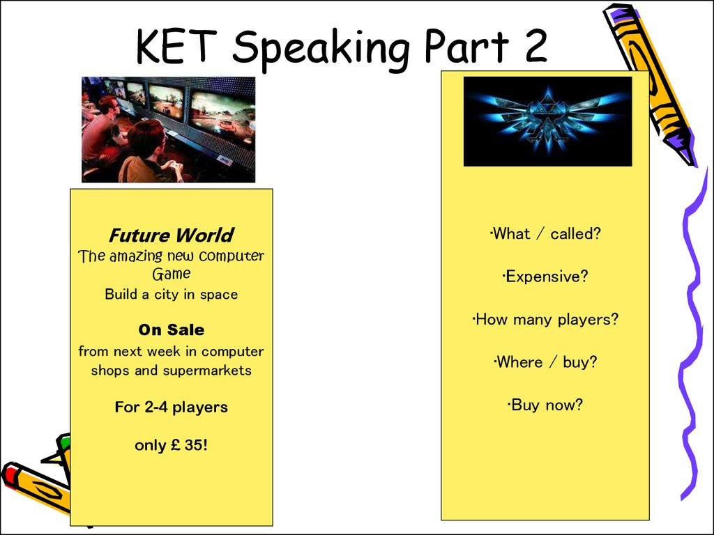 Một chủ đề cho bé thảo luận trong Part 2 Speaking KET