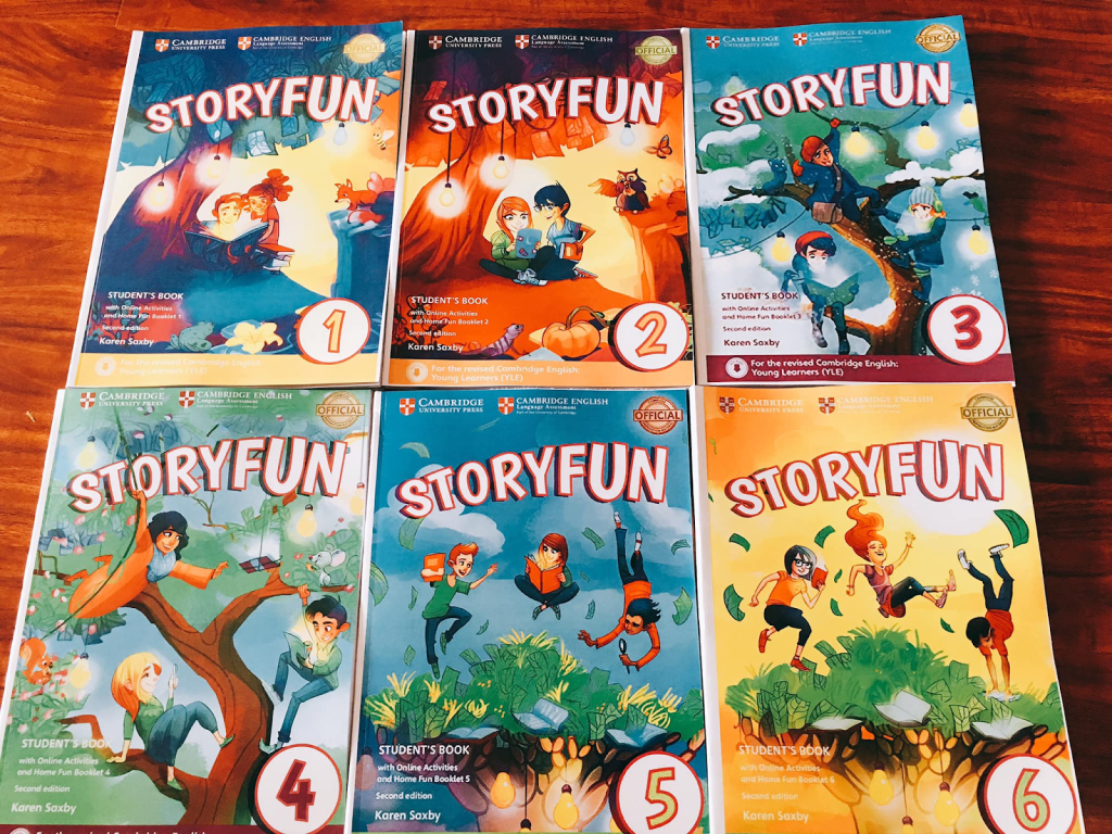 Storyfun - tài liệu luyện thi Flyers cho bé