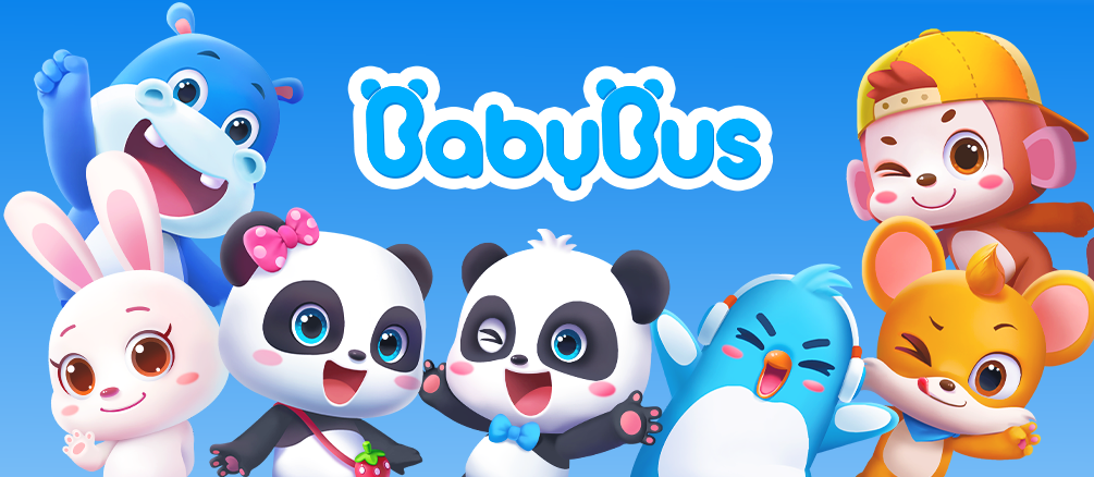 Babybus - học tiếng Anh qua phim hoạt hình