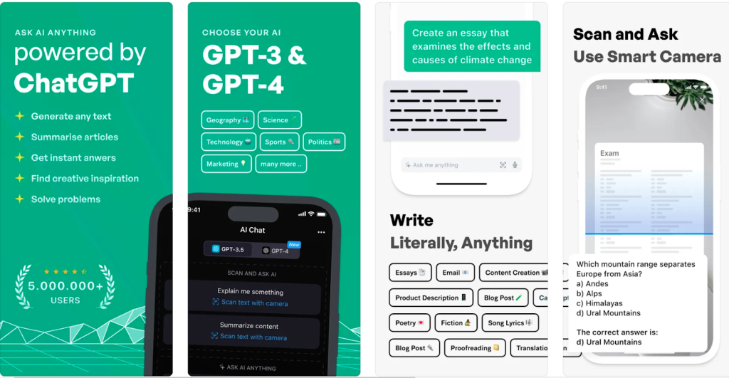 AI Chat Writing Assistant của Chat GPT - hỗ trợ luyện viết tiếng Anh hiệu quả