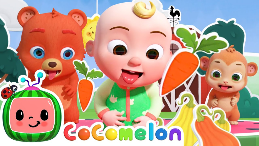 Kênh Youtube Cocomelon - Nursery Rhymes dạy tiếng Anh cho bé 5 tuổi