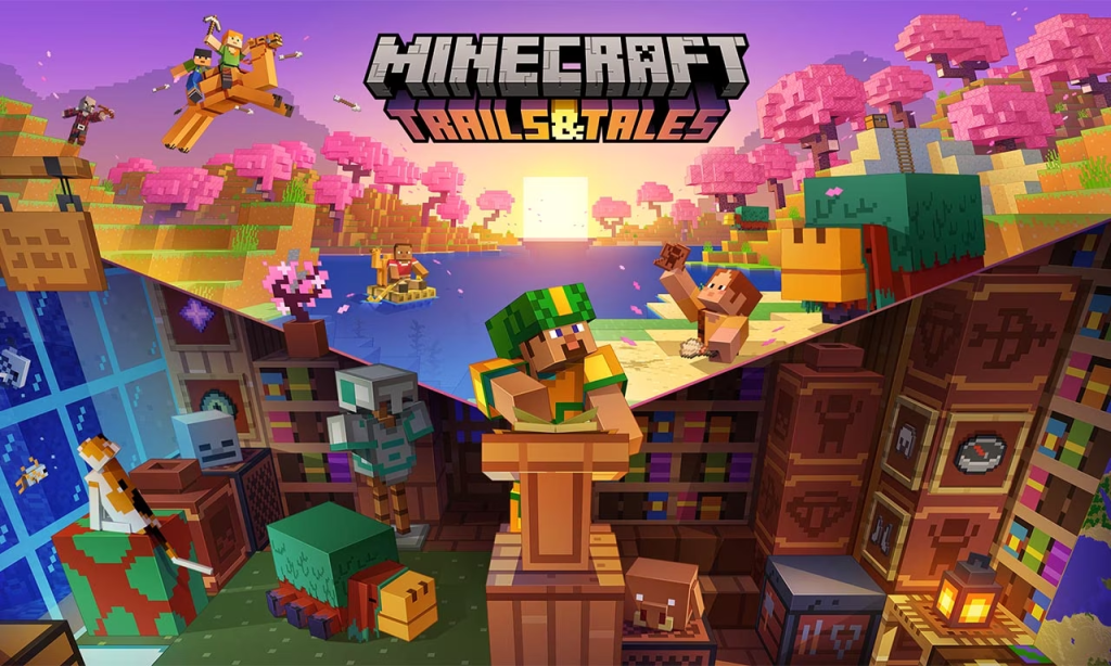 Game Minecraft giúp bé phát triển khả năng tự học, tự nghiên cứu, tìm tòi