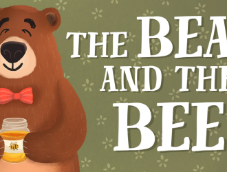 Bé Luyện Nghe Qua Truyện Cổ Tích Tiếng Anh The Bear And The Bee