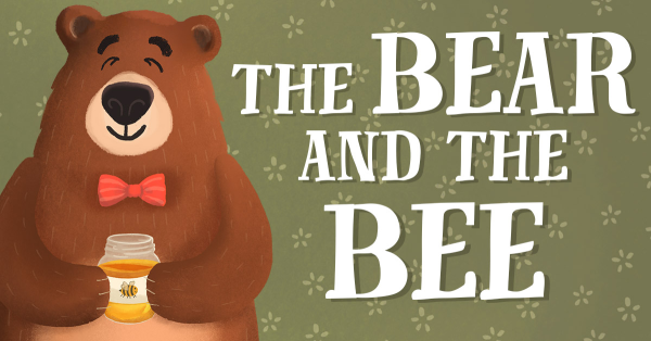 Bé Luyện Nghe Qua Truyện Cổ Tích Tiếng Anh The Bear And The Bee