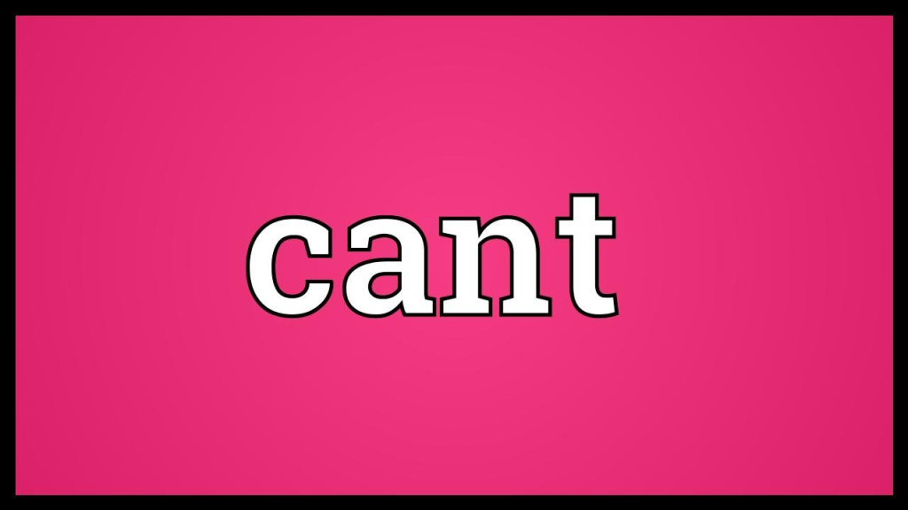 Hướng dẫn bé phát âm “can’t”