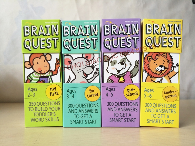 Bộ Thẻ Tiếng Anh Brain Quest