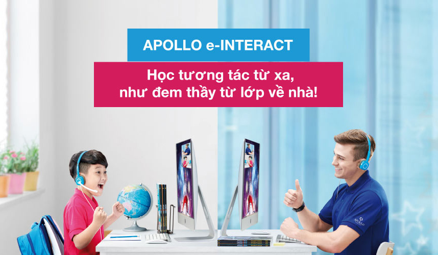 Chương trình học tiếng Anh online cho trẻ tại Apollo