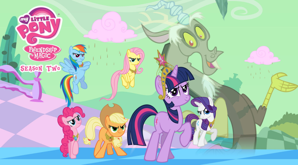 Bé luyện nghe qua phim My Little Pony: Friendship is Magic