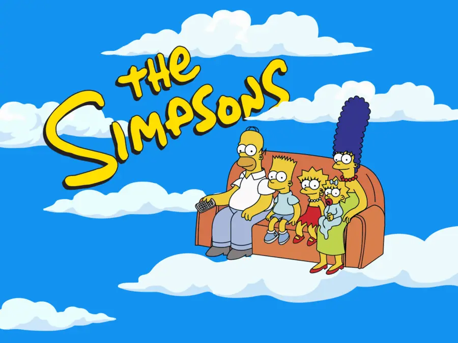 Bé luyện nghe qua phim The Simpsons