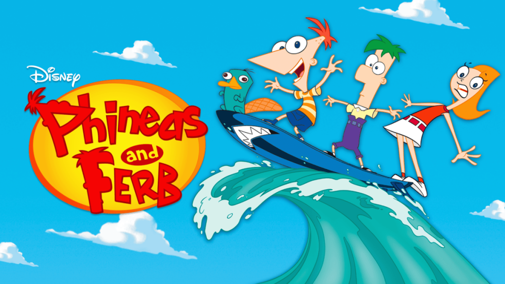 Bé luyện nghe qua phim Phineas and Ferb