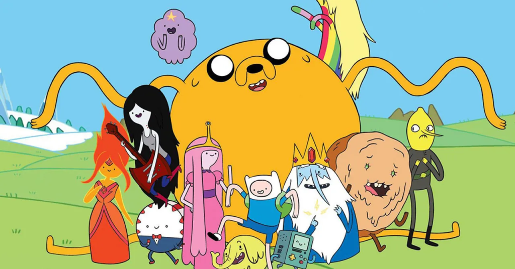 Bé luyện nghe qua phim Adventure Time