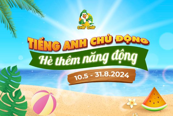 Chọn Khóa Học Tiếng Anh Trẻ Em Hè Trực Tuyến: Chọn Mùa Hè Năng Động Cho Con