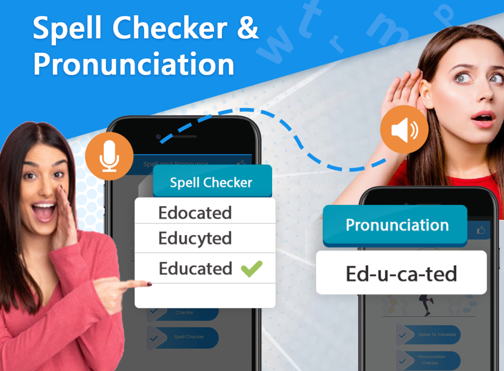 Word Pronunciation Spell Check - Kiểm tra và chỉnh sửa phát âm